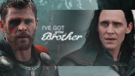 Loki And Thor Brothers