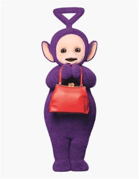 Doll - Tinky Winky Red Bag, HD Png Download - kindpng