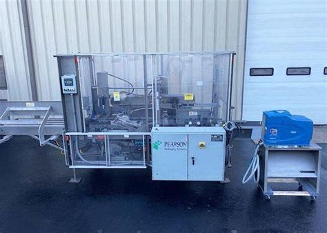 Used Pearson Case Erector - Case Former for Sale at Ferguson Packaging Machinery