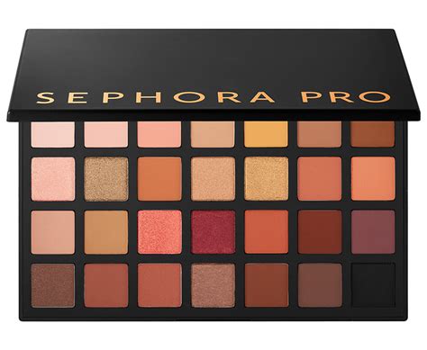 Sephora PRO Eyeshadow Palettes for Fall 2017