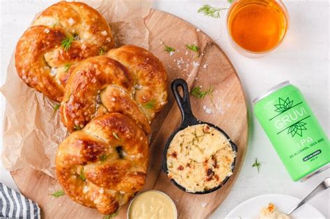 Oktoberfest Pretzels & Beer Cheese Recipe — Gruvi