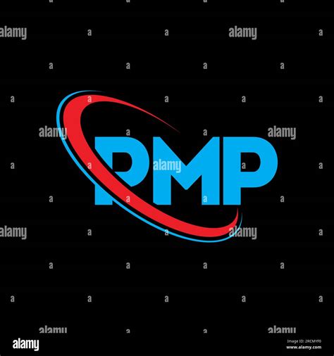 PMP logo. PMP letter. PMP letter logo design. Initials PMP logo linked ...