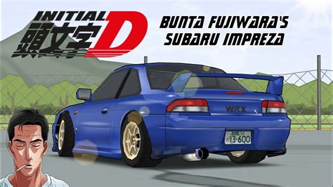 Subaru Impreza 22B Sti Initial D : Impreza Wrx Type R Sti Version V Gc8 ...