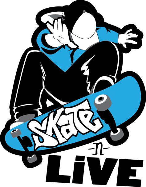 Rachael Designs: Skate and Live Logo