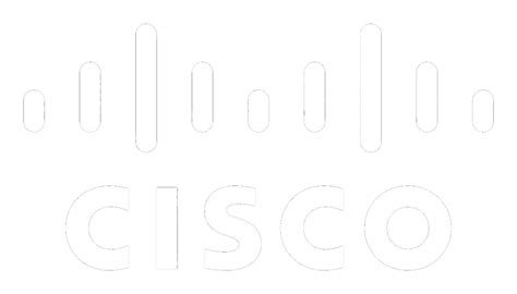 Cisco white logo transparent PNG - StickPNG