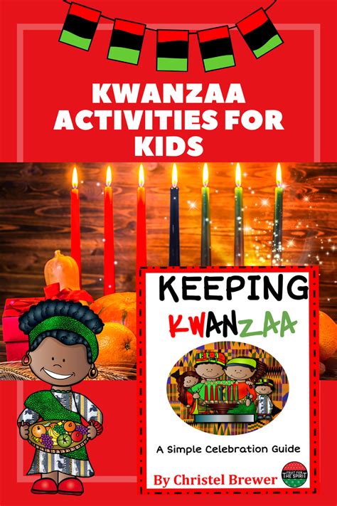 Kwanzaa Activities| Workbook & Celebration Guide | Kwanzaa activities, Kwanzaa, Activity workbook