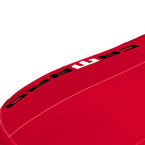 2023 Camaro | Car Cover | Outdoor | Red | Camaro Logo | Coupe | Convertible | ShopChevyParts.com