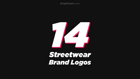 Famous Streetwear Logos & Brand Names - Graphic Pie