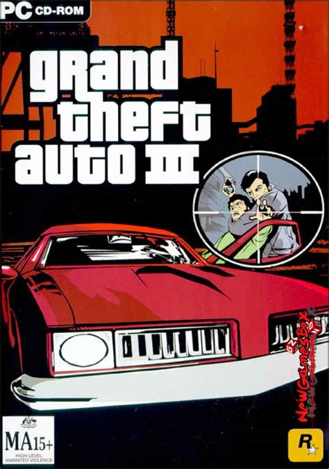 Grand Theft Auto III Free Download GTA 3 FULL PC Game