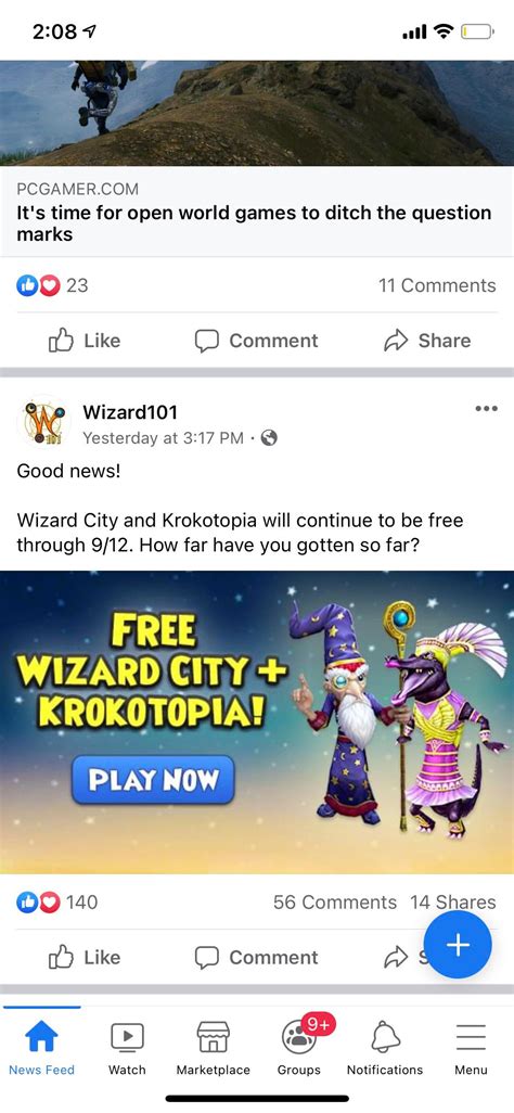 Free Worlds : r/Wizard101