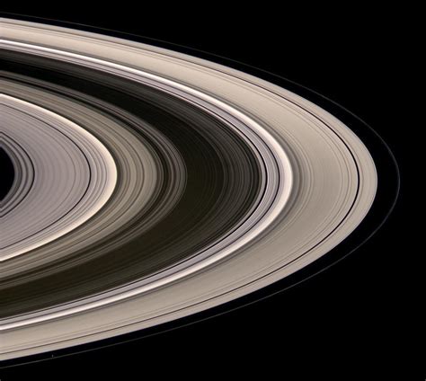 NASA's Cassini spacecraft is about to get a taste of Saturn's rings ...