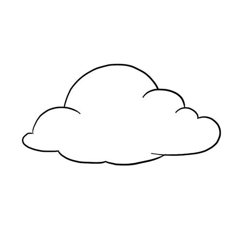 Pin by Jessica on Reagan's School | Cloud drawing, Easy drawings, Cloud tattoo