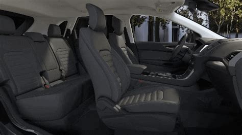 2020 Ford Edge Interior Material, Color and Feature Options - Akins Ford