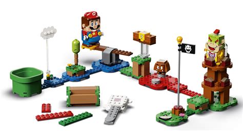 LEGO Super Mario Starter Course Officially Revealed!