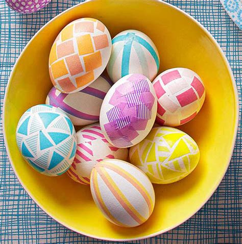 50+ Adorable Easter Egg Designs and Decorating Ideas - Easyday