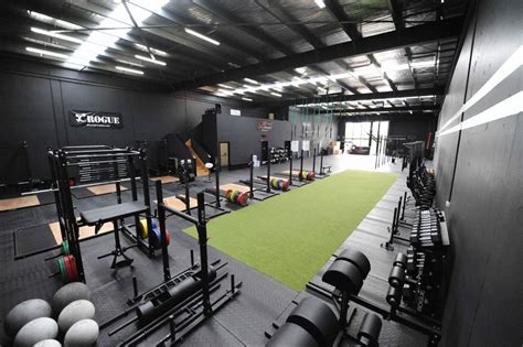 Rogue Equipped Facilities - Facility Outfitting - Gyms #gymfacilities | Home gym design, Gym ...