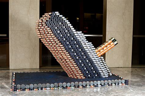 Amazing Canned Food Sculptures