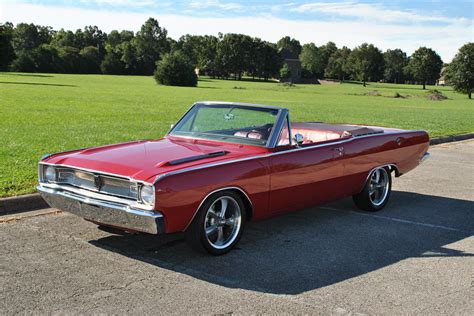 1967 DODGE DART GT CONVERTIBLE