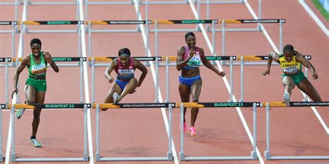 World Athletics Championships: Amusan loses world title in 100m hurdles ...