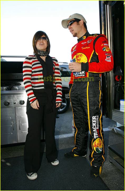 Photo: kelly clarkson nascar 18 | Photo 2418035 | Just Jared