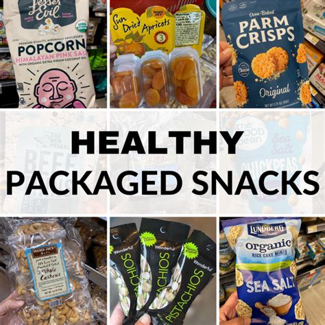 12 Healthy Packaged Snacks ⋆ 100 Days of Real Food