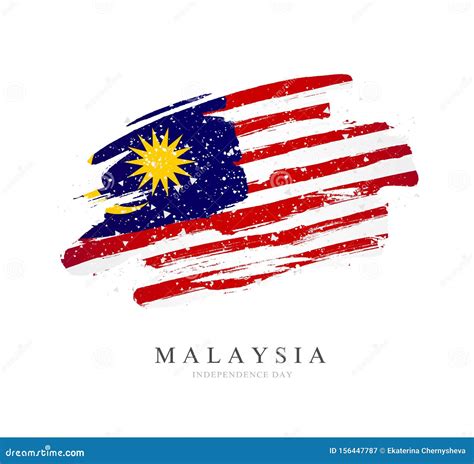 Bendera Malaysia Vector