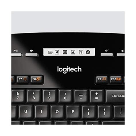 Logitech MK710 Wireless Keyboard and Mouse Combo — Includes Keyboard ...