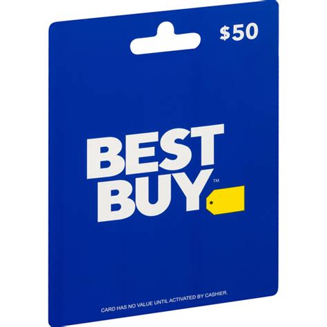 Best Buy Gift Card, $50 | Gift Cards | Harvest Market