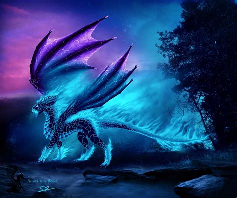 Pin by Jennifer Baker on Fantasy | Fantasy dragon, Mythical creatures ...