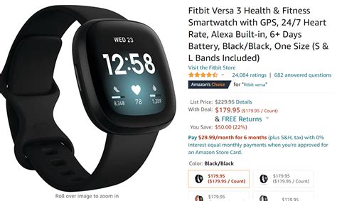 Black Friday Deal: Fitbit Versa 3 is at its lowest price at Amazon US ...