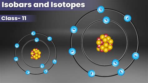 Isobars - Isotopes | Atomic Structure | CBSE Class 11 Chemistry by Elearnin - YouTube