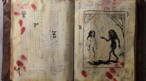 Evil Dead 2013 Book Page 12 by Hatter10-7 on DeviantArt