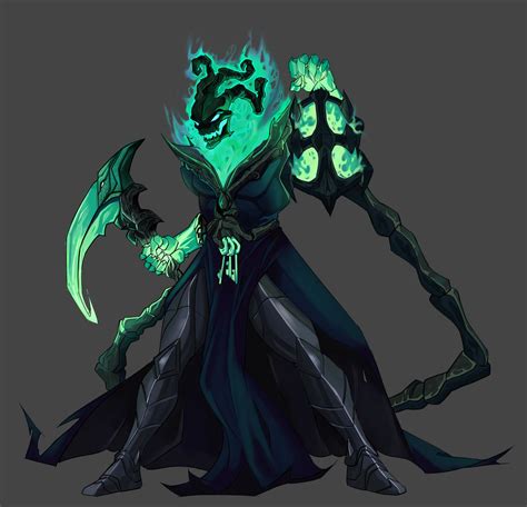 thresh fanart by ADIgg15 on DeviantArt