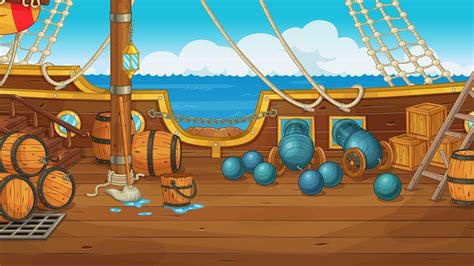 Pirate Ship Deck Wallpapers - Top Free Pirate Ship Deck Backgrounds - WallpaperAccess