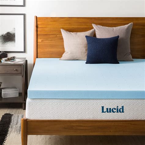 Lucid Mattress Topper Queen | Mattress-topper