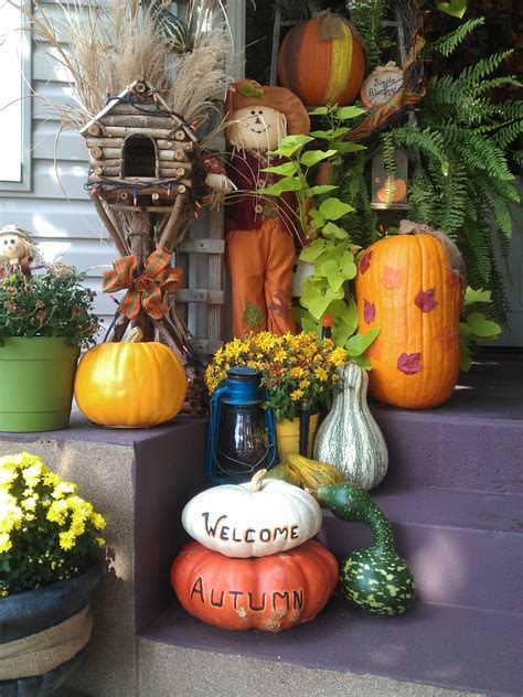 Pumpkins/Gourds | Autumn Decorating