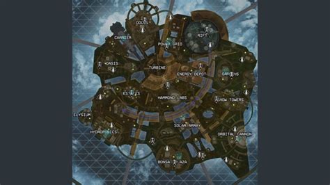 Olympus map – All Points of Interest and Minimap in Apex Legends Season 7: Ascension - Gamepur