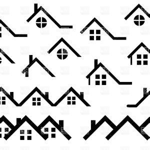 House Roof Silhouette at GetDrawings | Free download