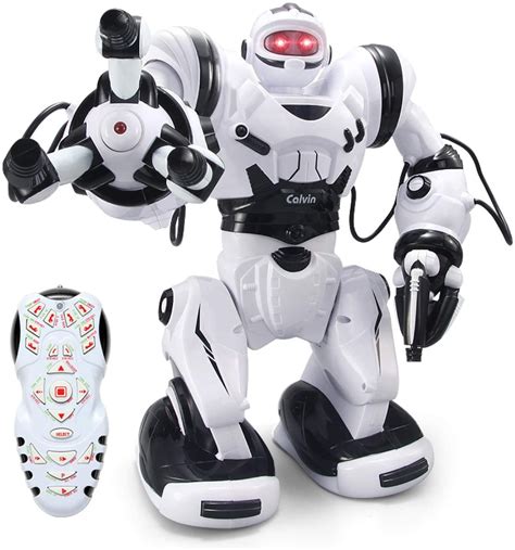 Yarmoshi RC Smart Robot Toy Remote Controlfor Boys and Girls Age 5+ - Walmart.com