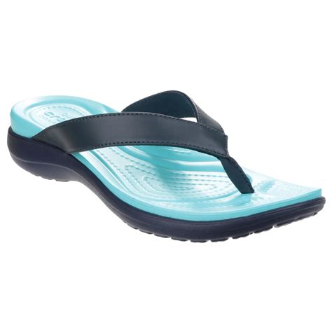 Crocs Womens/Ladies Capri V Summer Flip Flops