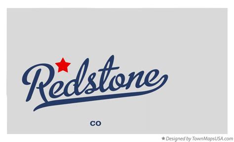 Map of Redstone, CO, Colorado