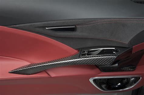 Acura NSX Concept Gets Interior in Detroit - autoevolution