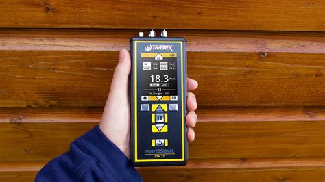 TRAMEX Moisture Meter For Wood - Tramex Professional PTM2.0 | Maiyer Craft