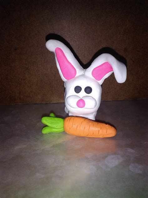 Clay Bunny : 9 Steps - Instructables