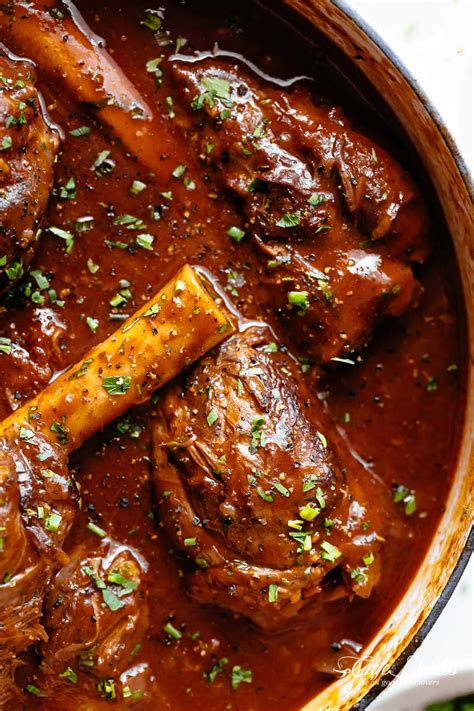 Oven Cooked Lamb Shank Recipe - Wecipesgresg