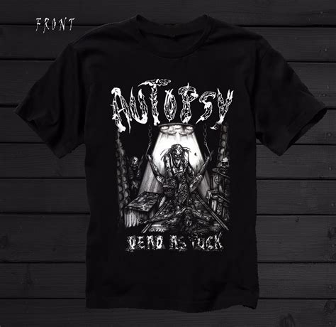 AUTOPSY - American Death Metal Band T-Shirt - SquadTee.com