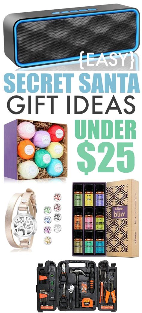 Secret Santa Gift Ideas Under $25 - The Creek Line House