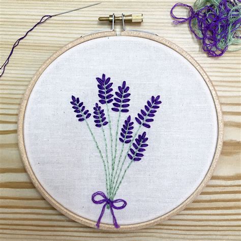 July 2021 - Lavender pattern — Embellished Elephant