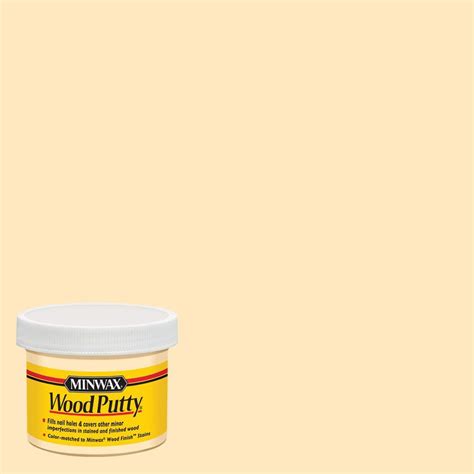 Minwax 3.75 oz. Natural Pine Wood Putty-13610 - The Home Depot