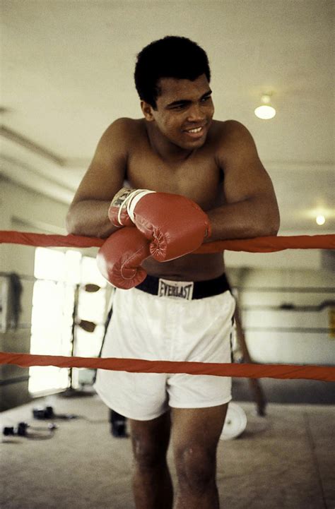 Muhammad Ali Training in Florida - II, an Archival Print - Art Photographs